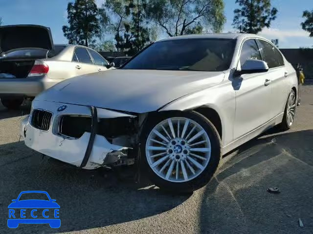 2013 BMW 328I SULEV WBA3C1C53DF436679 image 1