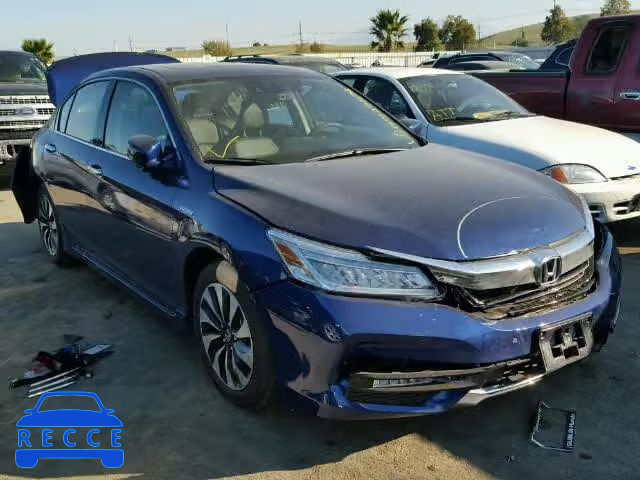 2017 HONDA ACCORD HYB JHMCR6F71HC006389 image 0