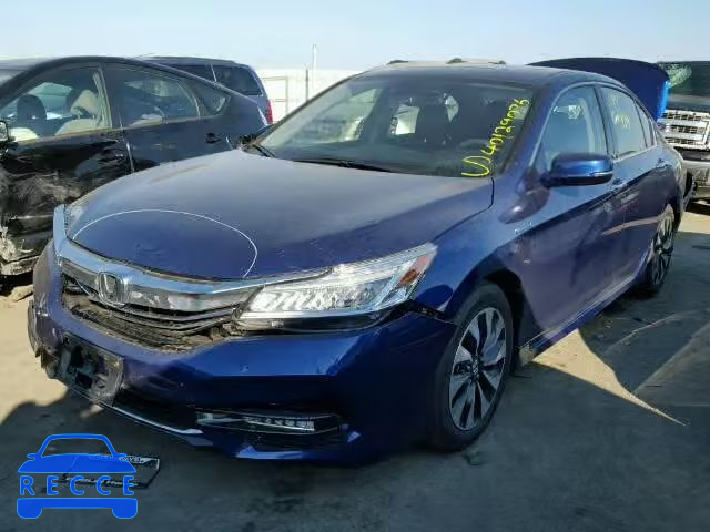 2017 HONDA ACCORD HYB JHMCR6F71HC006389 image 1