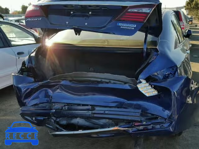 2017 HONDA ACCORD HYB JHMCR6F71HC006389 image 8