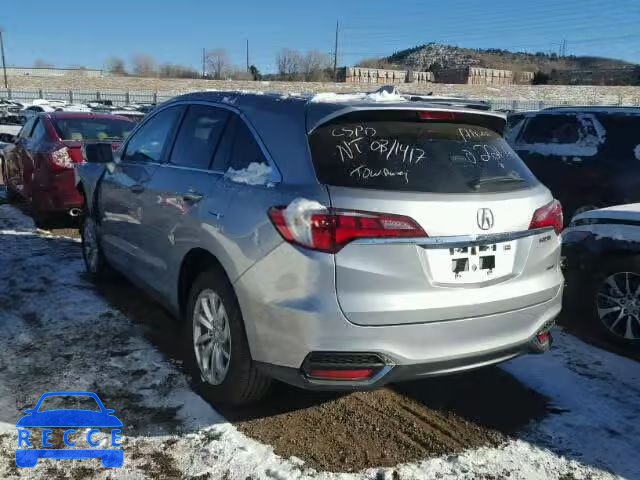 2017 ACURA RDX TECHNO 5J8TB4H53HL013982 image 2