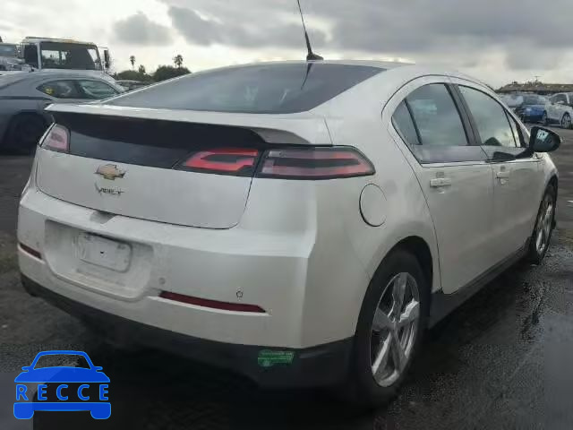 2013 CHEVROLET VOLT 1G1RH6E46DU144643 image 3