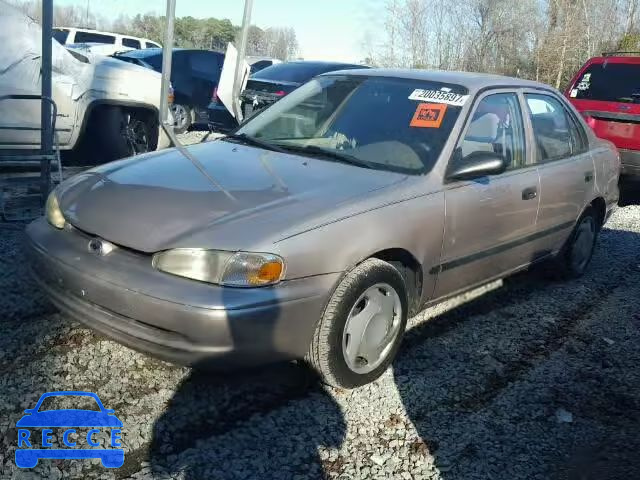 2002 CHEVROLET PRIZM/LSI 1Y1SK52832Z405685 image 1