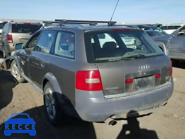 2001 AUDI ALLROAD WAUYP64B71N165235 image 2