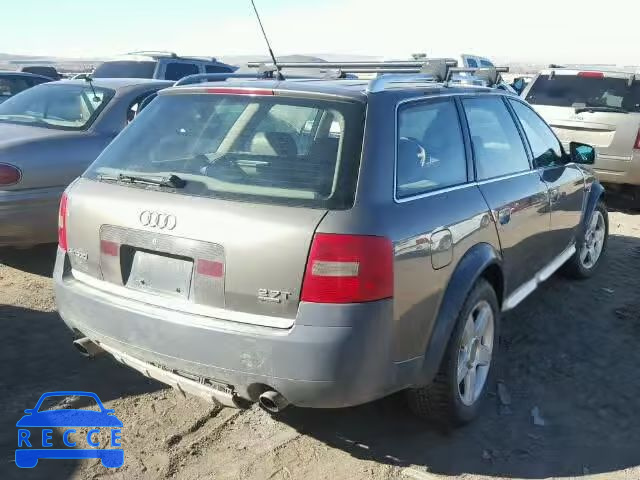 2001 AUDI ALLROAD WAUYP64B71N165235 image 3