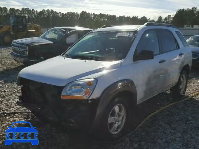 2008 KIA SPORTAGE L KNDJF724X87486475 image 1