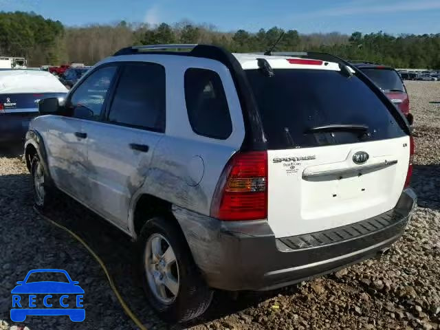 2008 KIA SPORTAGE L KNDJF724X87486475 image 2