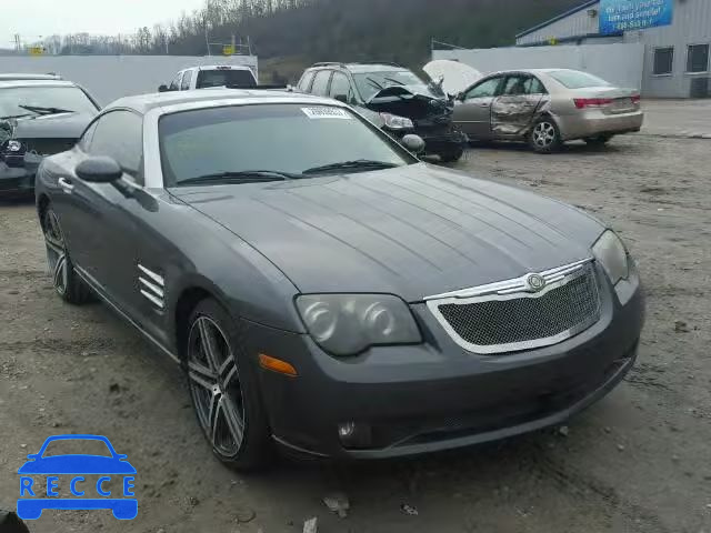 2004 CHRYSLER CROSSFIRE 1C3AN69L14X004856 image 0