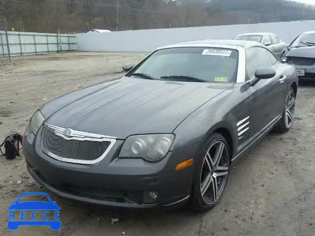 2004 CHRYSLER CROSSFIRE 1C3AN69L14X004856 image 1