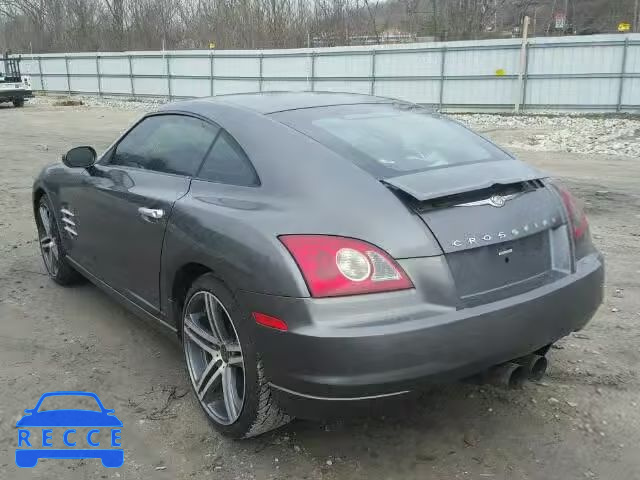 2004 CHRYSLER CROSSFIRE 1C3AN69L14X004856 зображення 2