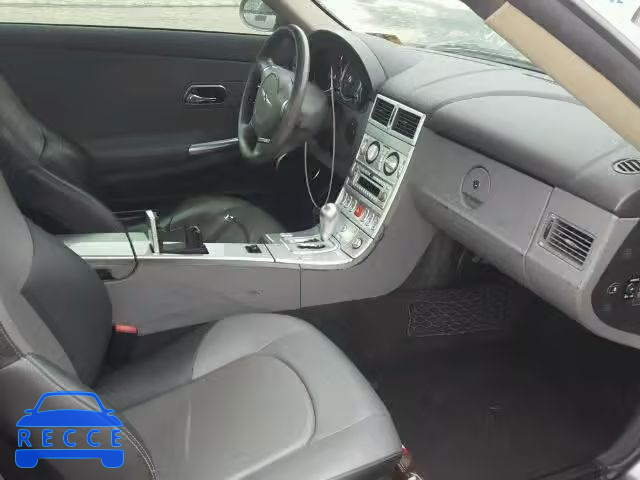 2004 CHRYSLER CROSSFIRE 1C3AN69L14X004856 зображення 4