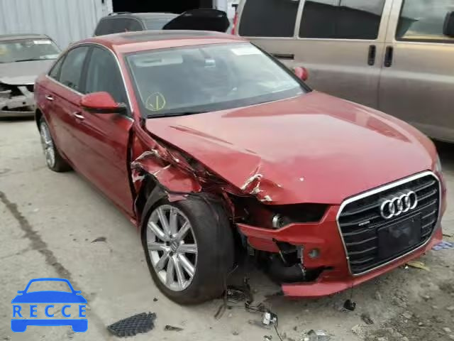 2015 AUDI A6 PREMIUM WAUGFAFC2FN029688 Bild 0