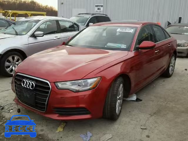 2015 AUDI A6 PREMIUM WAUGFAFC2FN029688 Bild 1