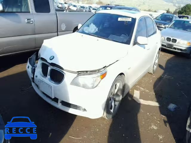 2005 BMW 530I WBANA73505B818095 image 1