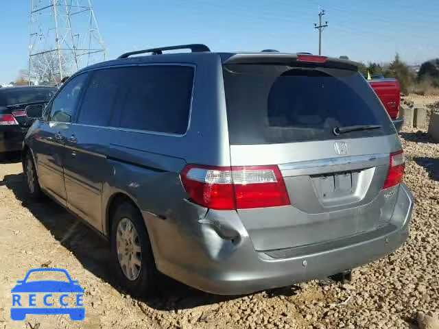 2005 HONDA ODYSSEY TO 5FNRL38805B079852 image 2