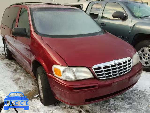 2000 CHEVROLET VENTURE LU 1GNDX13E0YD333627 image 0