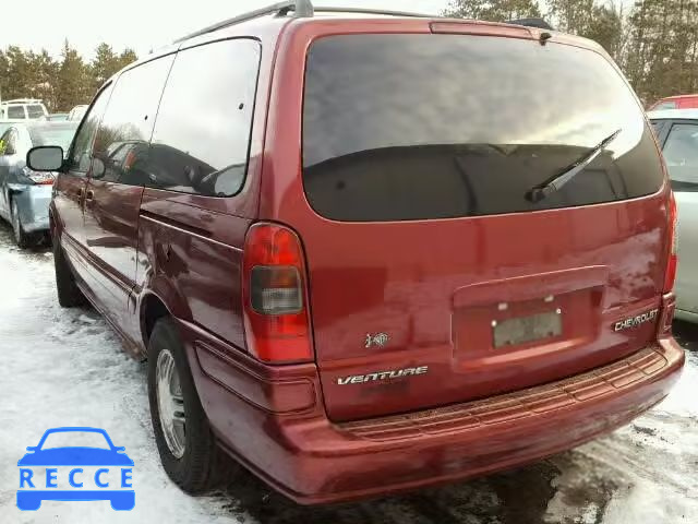 2000 CHEVROLET VENTURE LU 1GNDX13E0YD333627 image 2