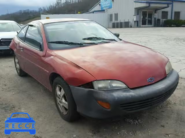 1996 CHEVROLET CAVALIER 1G1JC124XTM130746 image 0