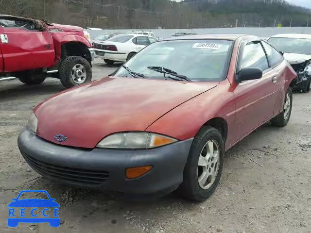 1996 CHEVROLET CAVALIER 1G1JC124XTM130746 image 1