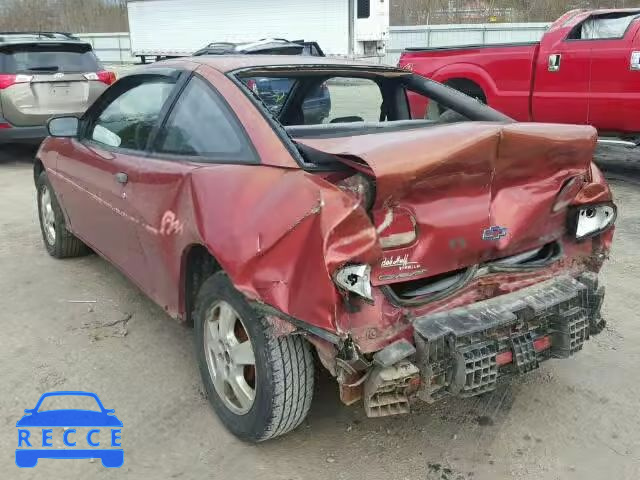 1996 CHEVROLET CAVALIER 1G1JC124XTM130746 image 2