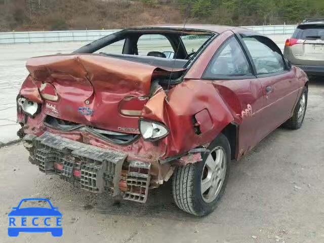 1996 CHEVROLET CAVALIER 1G1JC124XTM130746 image 3