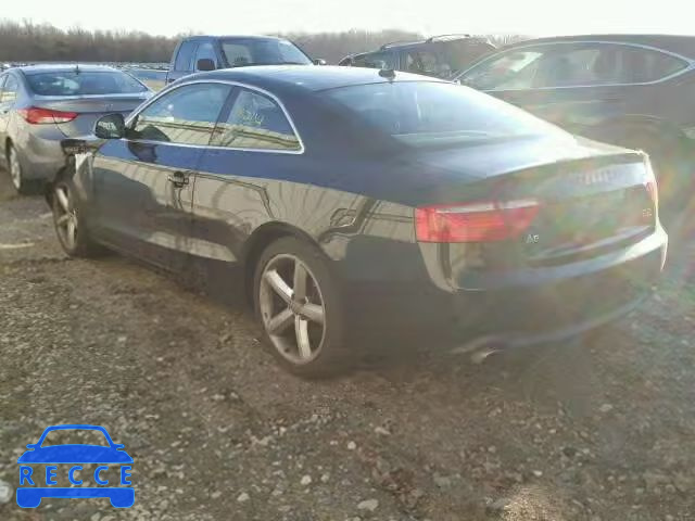 2009 AUDI A5 QUATTRO WAUDK78T89A044481 image 2