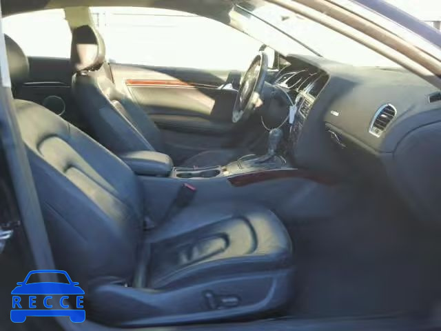 2009 AUDI A5 QUATTRO WAUDK78T89A044481 image 4