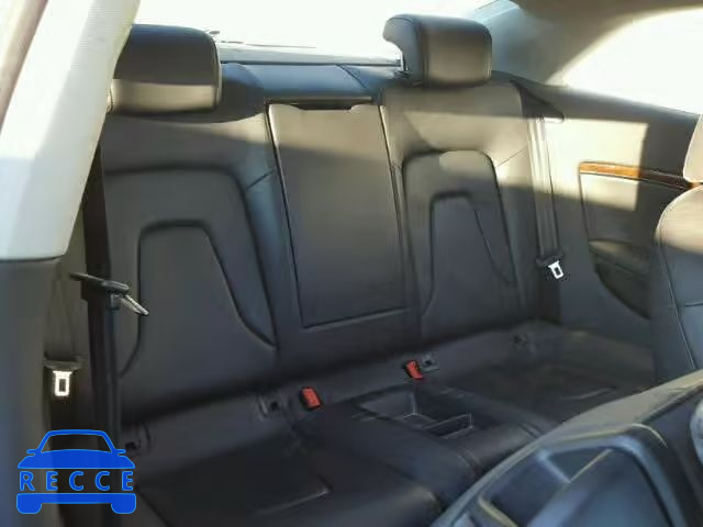 2009 AUDI A5 QUATTRO WAUDK78T89A044481 image 5
