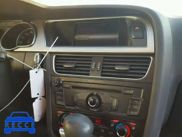 2009 AUDI A5 QUATTRO WAUDK78T89A044481 image 8