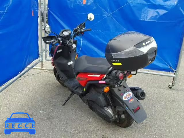 2014 YAMAHA YW125 RKRSE48YXEA095625 Bild 2