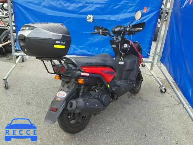 2014 YAMAHA YW125 RKRSE48YXEA095625 Bild 3