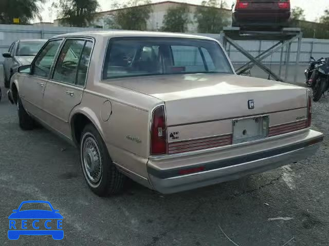 1989 OLDSMOBILE 98 REGENCY 1G3CX54C9K1352694 Bild 2