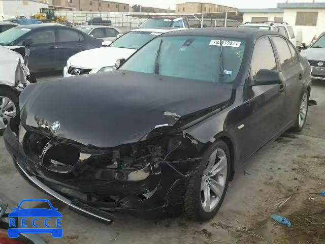 2010 BMW 528I WBANU5C53AC442217 image 1