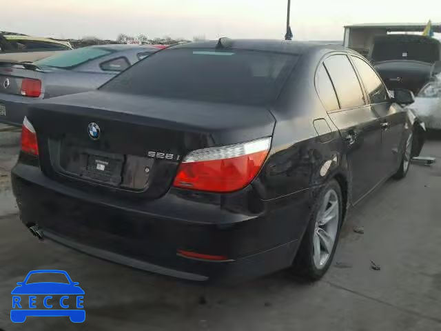 2010 BMW 528I WBANU5C53AC442217 image 3