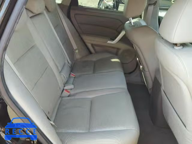 2008 ACURA RDX TECHNO 5J8TB18528A015510 зображення 5