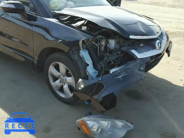 2008 ACURA RDX TECHNO 5J8TB18528A015510 image 8