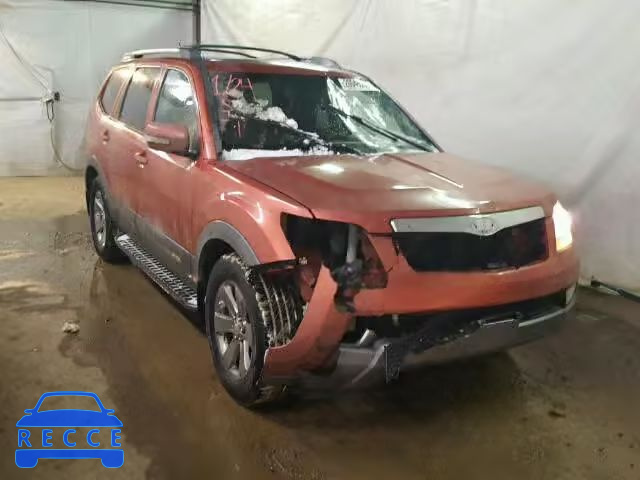 2009 KIA BORREGO LX KNDJH742695022604 зображення 0