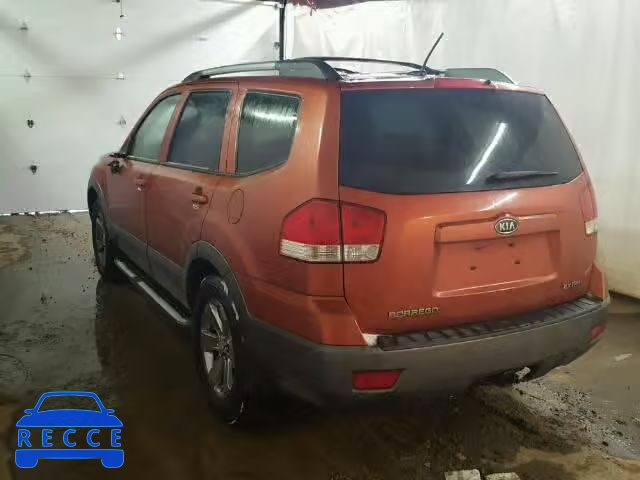 2009 KIA BORREGO LX KNDJH742695022604 зображення 2