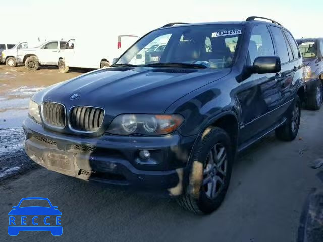 2006 BMW X5 3.0I 5UXFA13576LY39752 зображення 1