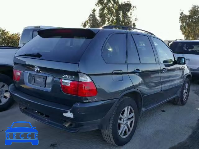 2006 BMW X5 3.0I 5UXFA13576LY39752 зображення 3