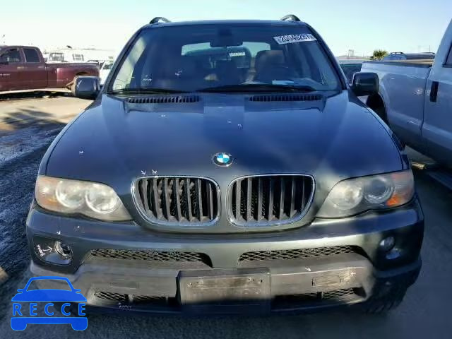 2006 BMW X5 3.0I 5UXFA13576LY39752 зображення 8