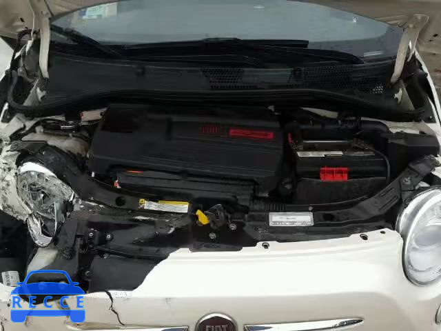 2012 FIAT 500 SPORT 3C3CFFBR2CT116774 Bild 6