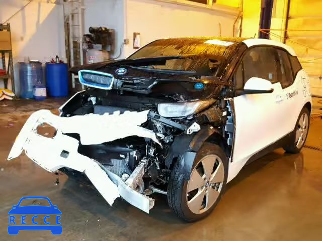 2014 BMW I3 REX WBY1Z4C50EV277765 зображення 1