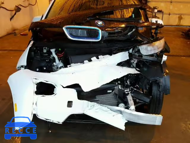 2014 BMW I3 REX WBY1Z4C50EV277765 Bild 8