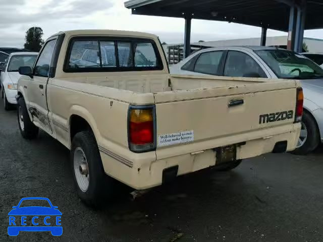 1989 MAZDA B2200 SHOR JM2UF1131K0794245 image 2