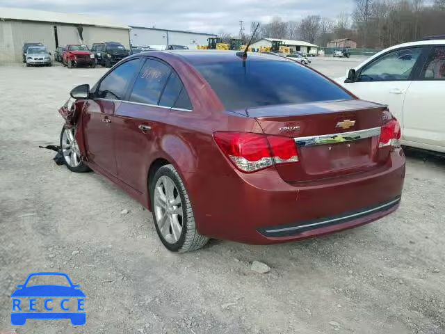 2012 CHEVROLET CRUZE LTZ 1G1PH5SC8C7307481 image 2