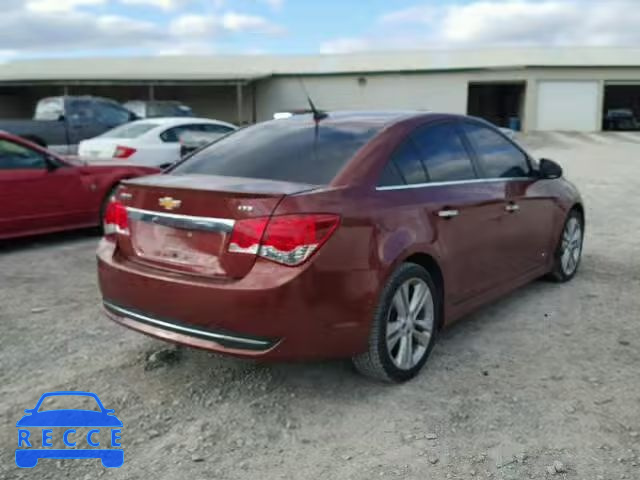 2012 CHEVROLET CRUZE LTZ 1G1PH5SC8C7307481 image 3