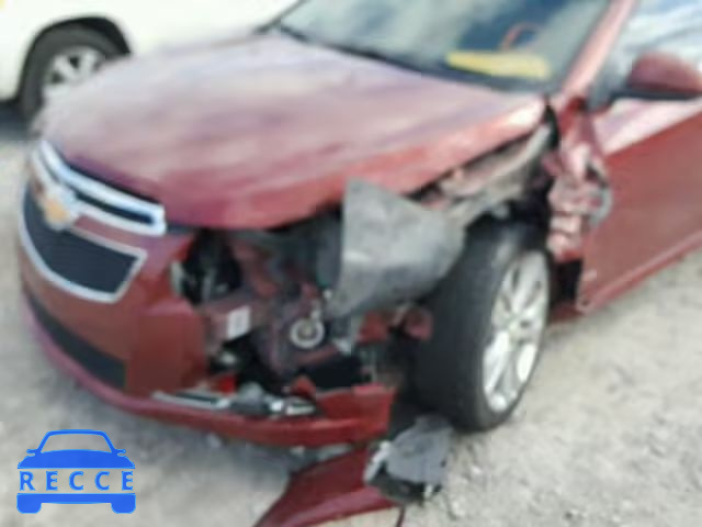 2012 CHEVROLET CRUZE LTZ 1G1PH5SC8C7307481 image 8