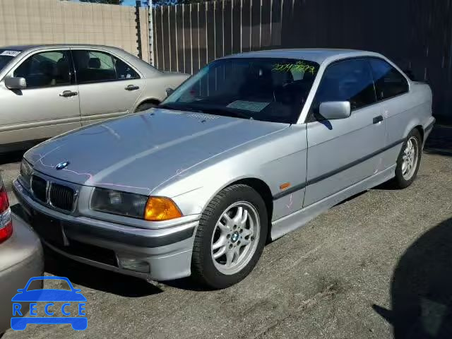 1999 BMW 323IS AUTO WBABF8335XEH63382 image 1