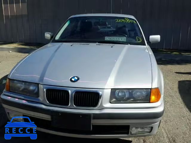 1999 BMW 323IS AUTO WBABF8335XEH63382 image 8